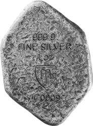 Miniatura: Mannaz Rune 1oz 999.9 Silver Coin Germania Mint 2026