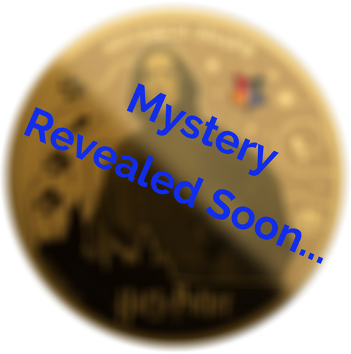 VOLDEMORT Harry Potter 1/200 Oz Gold Coin 25$ Tala Samoa 2024 | Gold