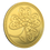 Miniaturbild: The Lucky Clover - 1,24 g .999 Gold Coin - 7$ Niue 2025