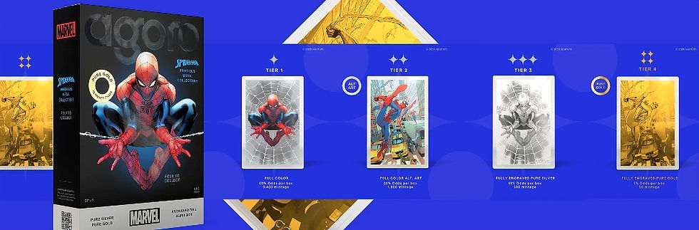 Thumbnail: Marvel - Spider-Man Foil Blind Box