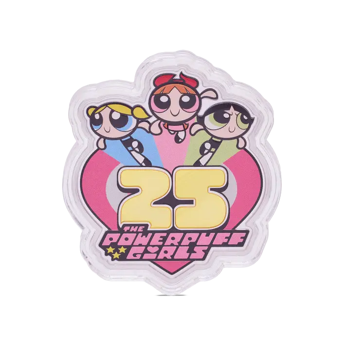 Miniatura: THE POWERPUFF GIRLS 25th Anniversary Coin 3oz Silver Coin $5 Niue 2024