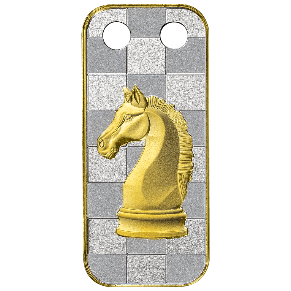 Miniatura: YEAR OF THE HORSE Pendant Silver Coin 500 Francs Cameroon 2026