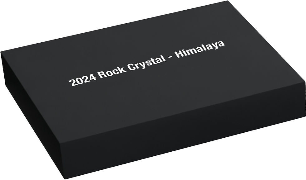 Thumbnail: Rock Crystal Himalaya Mt. Everest 1 oz Silver Coin $20 Liberia 2024