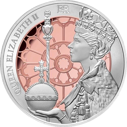Queen Elizabeth II Coronation Jubilee 70th 1953 $5 1 Oz Silver Tokelau 2023