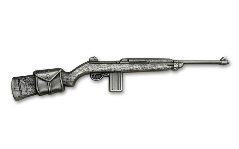 Thumbnail: History's Greatest Firearms M1 Carbine Rifle 2 oz Silver Coin 10000F Chad 2024