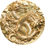 Miniatura: NINE DRAGON: RAIN AND CLOUD DRAGON Gold Glided 5 Oz Silver Chad 2024