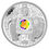 Thumbnail: MAPLE OF PEACE – 2013 $15 1 OZ FINE SILVER COIN – ROYAL CANADIAN MINT