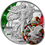 Thumbnail: 2024 $1 U.S. American Eagle Mexican Pride 1 oz Silver Coin