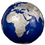 Miniatura: BLUE MARBLE 1 Kg Kilo .999 Silver Coin 25$ Barbados 2025