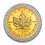 Thumbnail: Canada Gold 2004 Set 25th Anniversary Gold Maple Leaf Coin Set, 6-coins MS 1.9oz