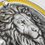 Miniatura: Be Brave - Lion - 1oz .999 Silver 1000 Francs CFA Cameroon 2024