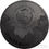 Miniature : BLACK PANTHER HUNTERS BY NIGHT – 2021 $50 1 Kilo 100mm Pure Silver Obsidian