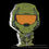 Miniature : MASTER CHIEF – CHIBI COIN COLLECTION HALO SERIES – 2021 1 oz Pure Silver Proof