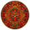 Miniaturbild: 2024 1 oz Mexican Libertad Aztec Calendar 24k Gold Gilded Colorized Silver Coin