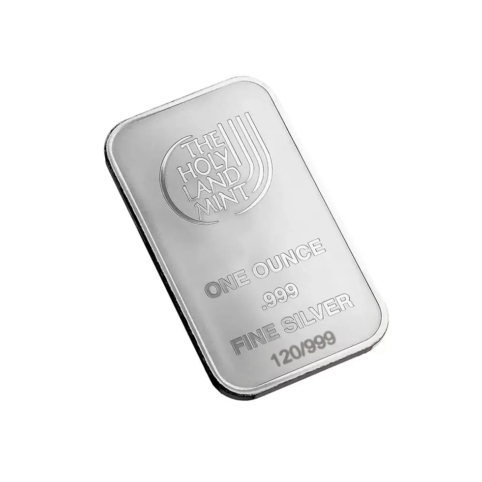 Miniatura: Harmony - Human Cats - 1 oz .999 Silver Colorized Bar