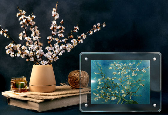 The Almond Blossom Vincent Van Gogh - 1oz .999 Silver 1000 Francs