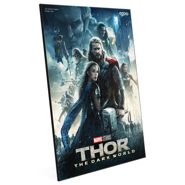 Miniaturbild: Marvel – The Infinity Saga - Thor: The Dark World 1.5oz Silver Foil $2 Niue 2025