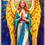 Miniaturbild: Scottsdale Mint Angel Star of Bethlehem Colorized 1 oz Silver Bar