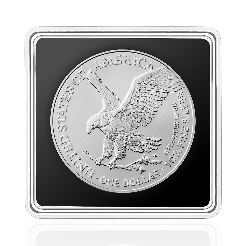 Miniatura: Weylin Wolf: Forest Totems II Series 1oz .999 Silver Coin 1$ USA 2025