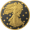 Thumbnail: USA 2022 - American Eagle 1 oz .999 Silver Golden Ring
