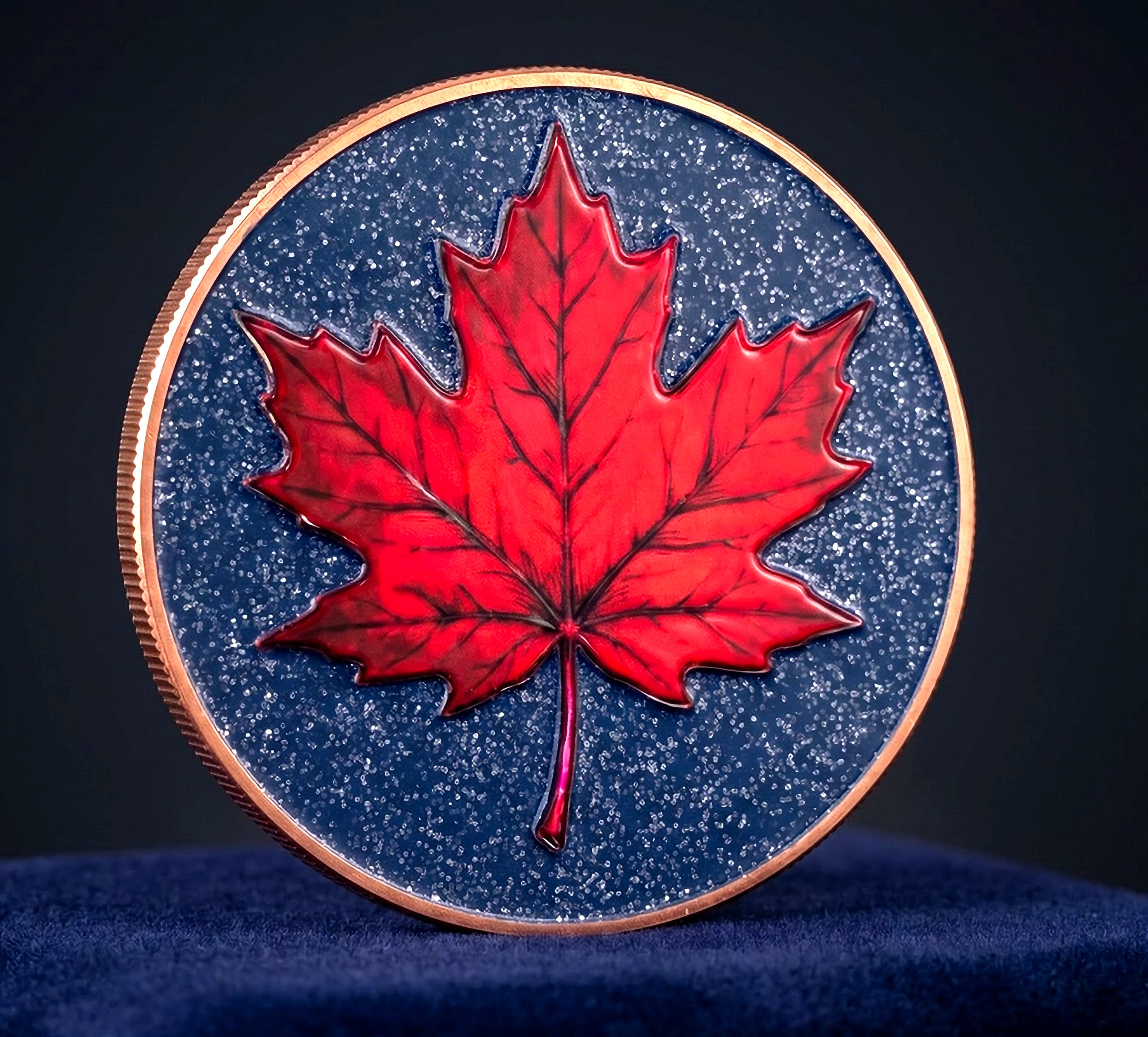 The Great Canadian Night - 5oz .999 Copper Coin - Canada 2026