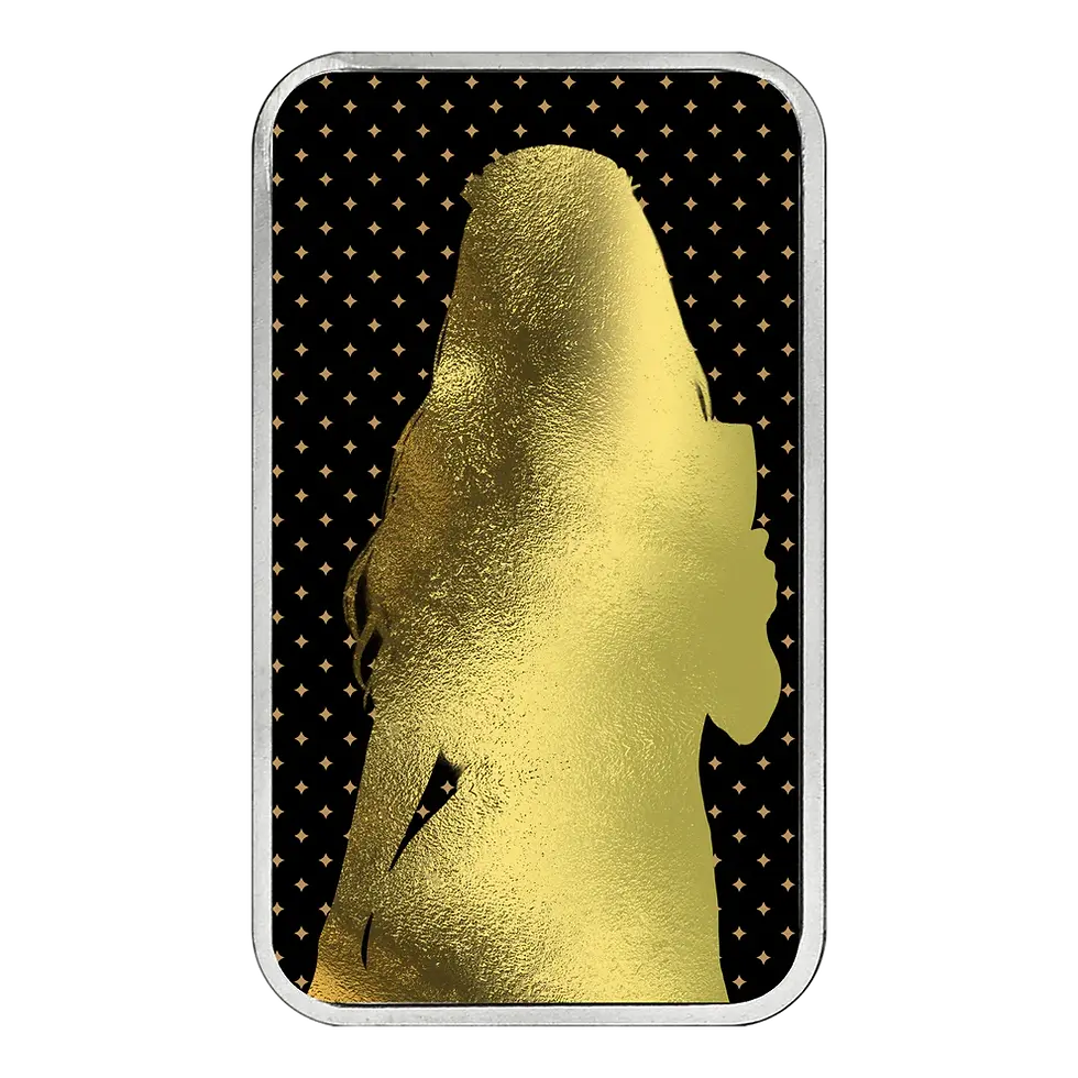 Thumbnail: Bullion Baddies Snack Pack Series 2: Nina Neat & Willa Wilde 1oz .999 Silver
