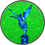 Miniaturbild: BLUE ELECTRIC HOLO LIBERTAD Green Dust 1 Oz Silver Coin Mexico 2024