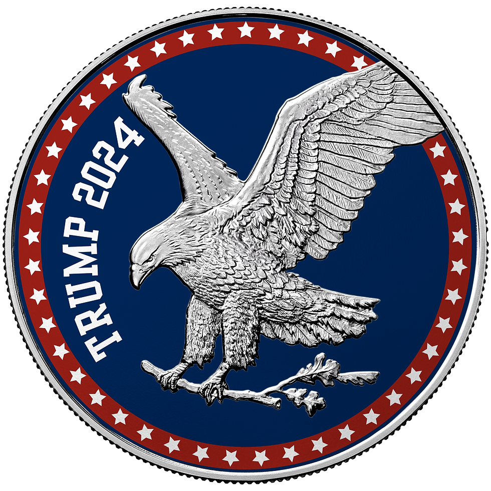 Thumbnail: 2024 U.S. Eagle Make America Great Again Edition 1 oz Silver Coin