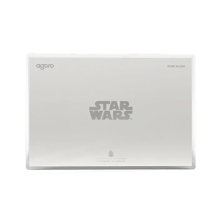 Miniatura: The Mandalorian - The Jedi Returns 1 oz Silver Collectible Foil