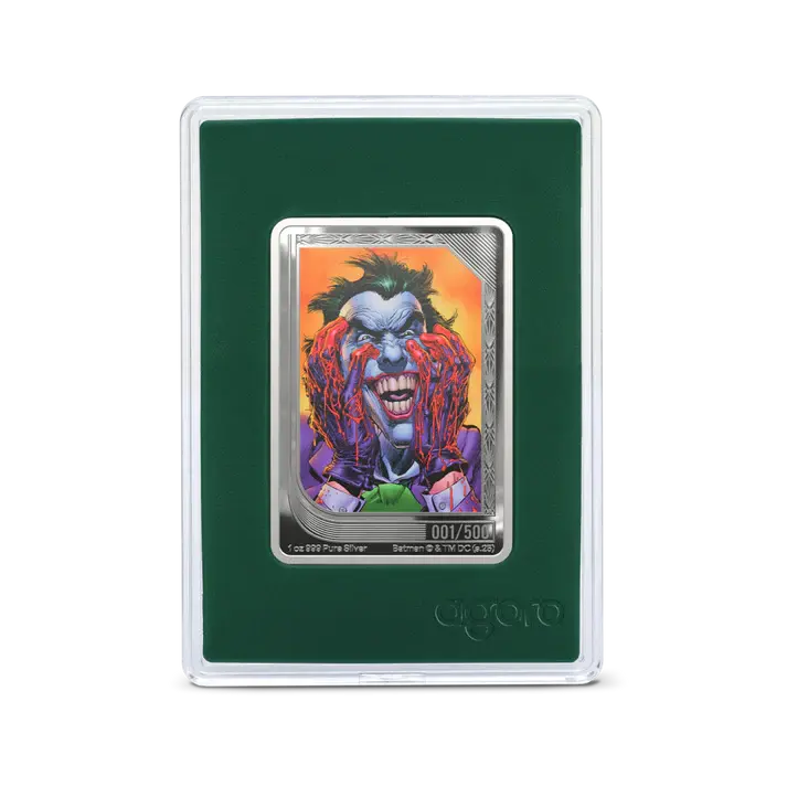Miniatura: Trading Coins - The Art of DC Comics 2 x 1 oz Silver Coin Set 2025