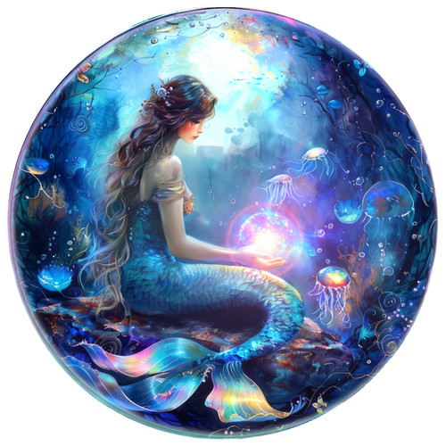 WHISPERS OF THE DEEP マーメイド 1oz 純銀貨 WHISPERS OF THE DEEP Mermaid 1 Oz Silver Coin 10$ Liberia 2026