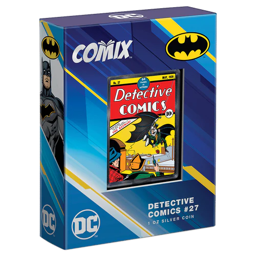 Miniatura: COMIX – Detective Comics #27 1oz Silver Coin