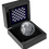 Miniatura: Chess Knight Armored Horse 1 Oz Pure Silver Black Proof $1 Niue 2024