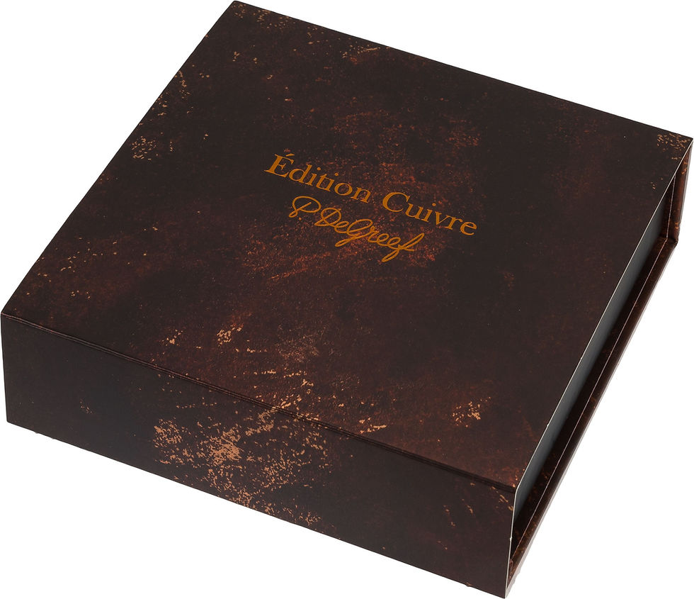 Thumbnail: Snake Cuivre Signature Edition 1 Kg Kilo Copper Coin 1500 Francs Benin 2025