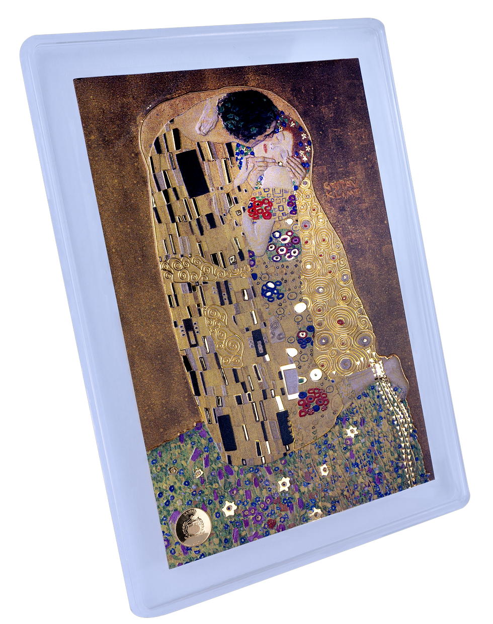 Miniatura: GUSTAV KLIMT MASTERPIECE - 1oz .999 Gold Coin - 100 Tala Samoa 2026