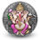 Miniatura: GANESHA - Hindu Pantheon - 2oz .999 High Relief Silver Coin  5$ Niue 2025