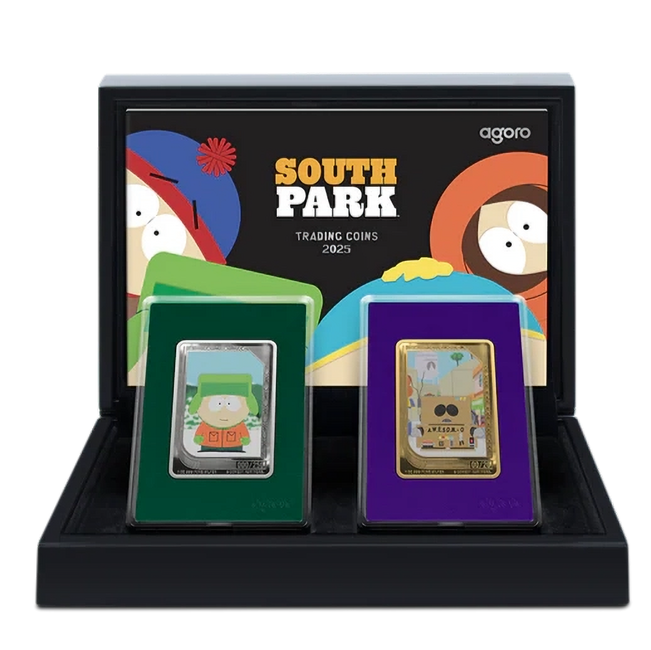 Trading Coins - South Park 2 x 1 oz Silver Coin Set 2025