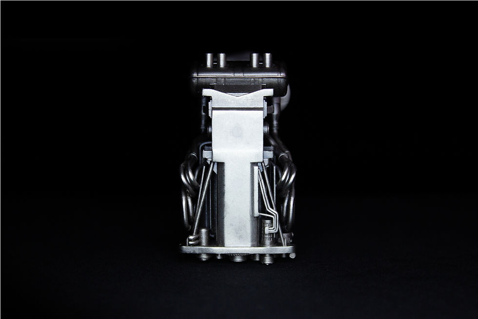 Miniatura: 2024 Korea The Engine 3 oz Silver Miniature