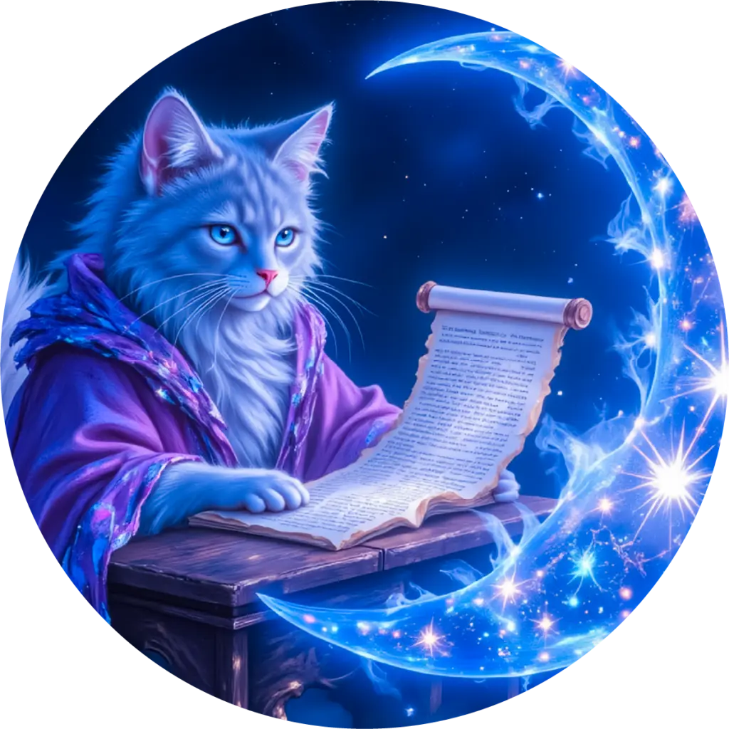 ENCHANTED INKPAW by HayleyBug Mint One Tenth Ounce 999 Fine Silver Art Round