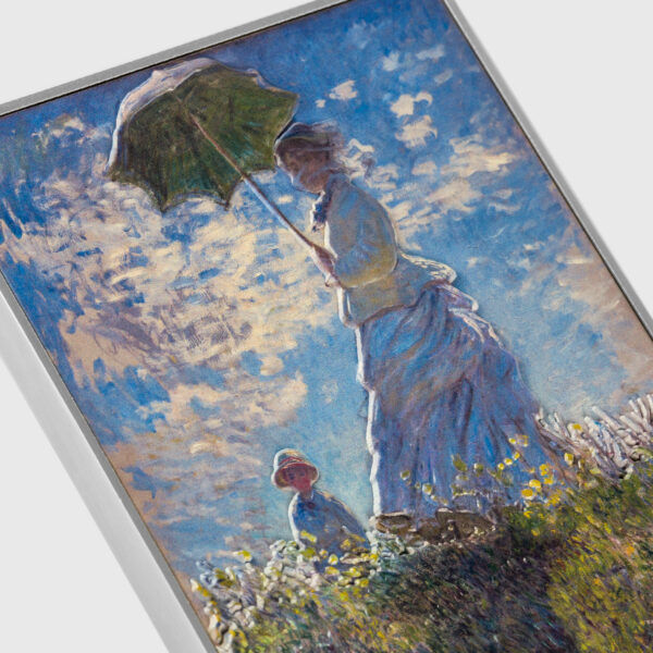 Thumbnail: Madame Monet and Her Son 1875 by Claude Monet 2.5 oz Silver Coin Chad 2024