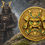 Miniaturbild: HANNYA Samurai 1 Oz .999 Copper Round Italy 2026 in Capsule