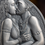 Thumbnail: Kama Sutra I Moments of Love 1oz Antique finish Silver Coin 1000F Cameroon 2025