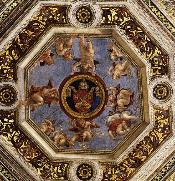 Thumbnail: Opus Magnificum Stanza della Segnatura Raphael Santi - Set 8 Silver Salomon 2016