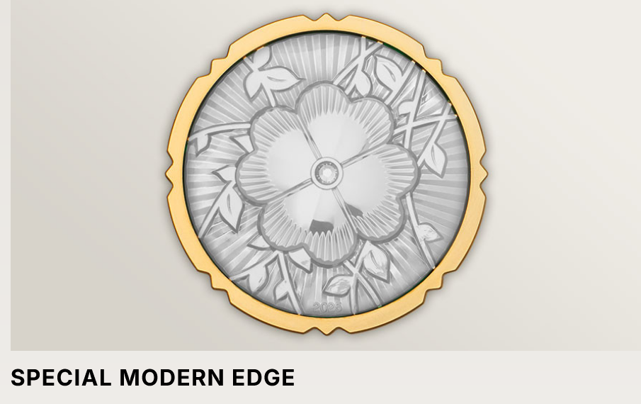 Miniatura: CLOVER Evergreen 1 Oz 999.9 Silver Coin 5$ Cook Islands 2025