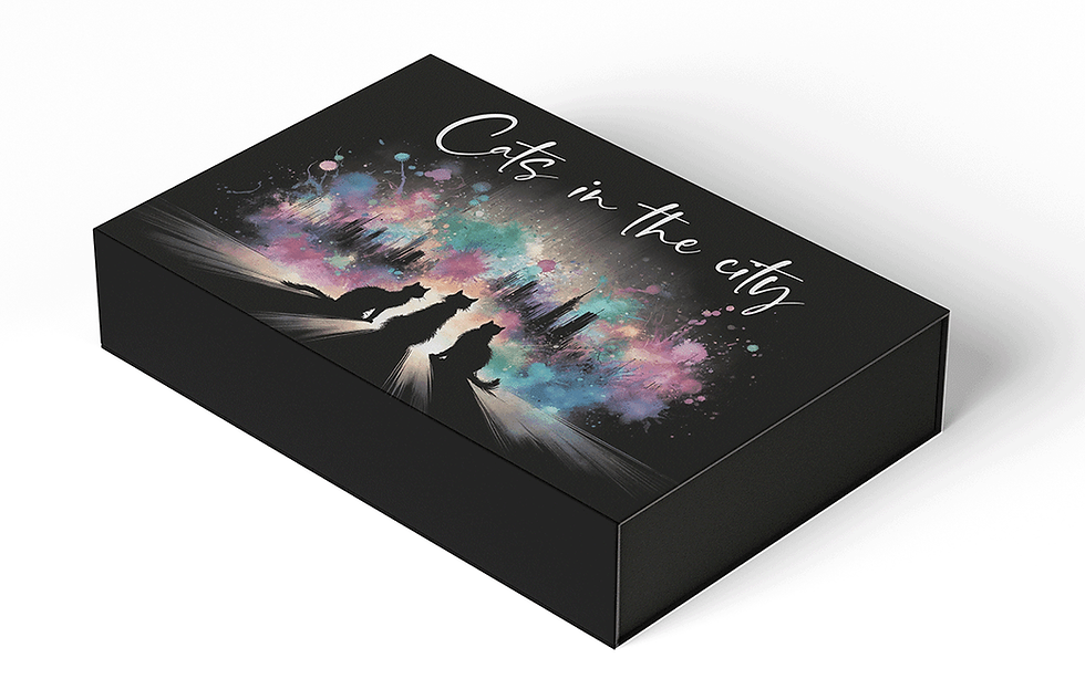 Thumbnail: Siamese cat in Bangkok - Cats in the city - 100g 999.9 casted Silver bar