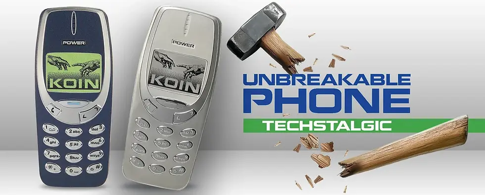 Miniaturbild: UNBREAKABLE PHONE Colored Gilded TechStalgic 2 Oz Silver Coin 2$ Niue 2025