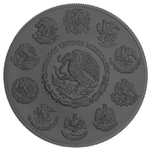 Thumbnail: NARCOS Mexican Libertad 1 Oz Silver Coin Mexico 2022