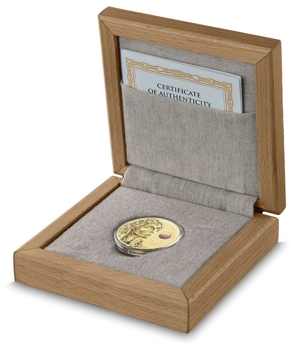 Thumbnail: 2023 Malta Copernicus 100 Euro 1 oz Gold BU