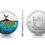 Miniatura: One Earth colorized 1 oz .9995 Silver Coin Fiji 2022