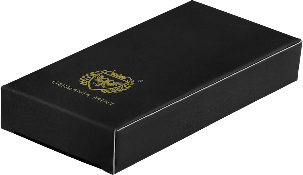 Thumbnail: COPPER CAST BARS 1 KG (1000g) Germania Mint